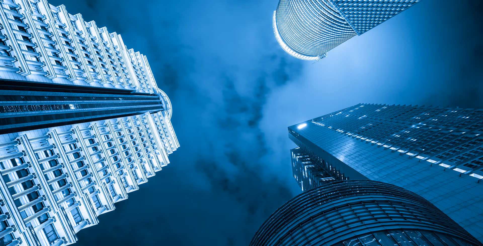 Night skyscraper