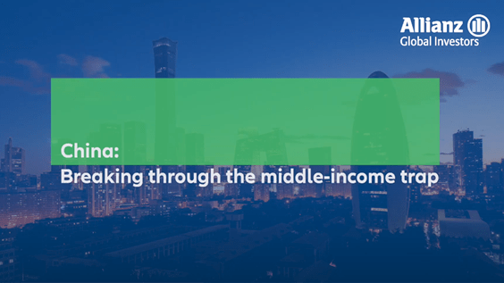 Breaking through the middle-income trap